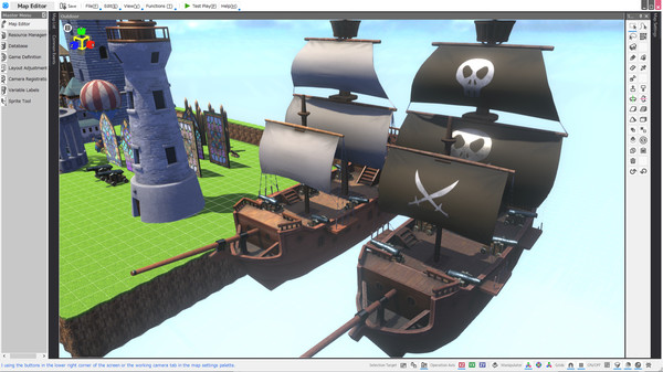 RPG Developer Bakin Outdoor Building Pack Vol.1