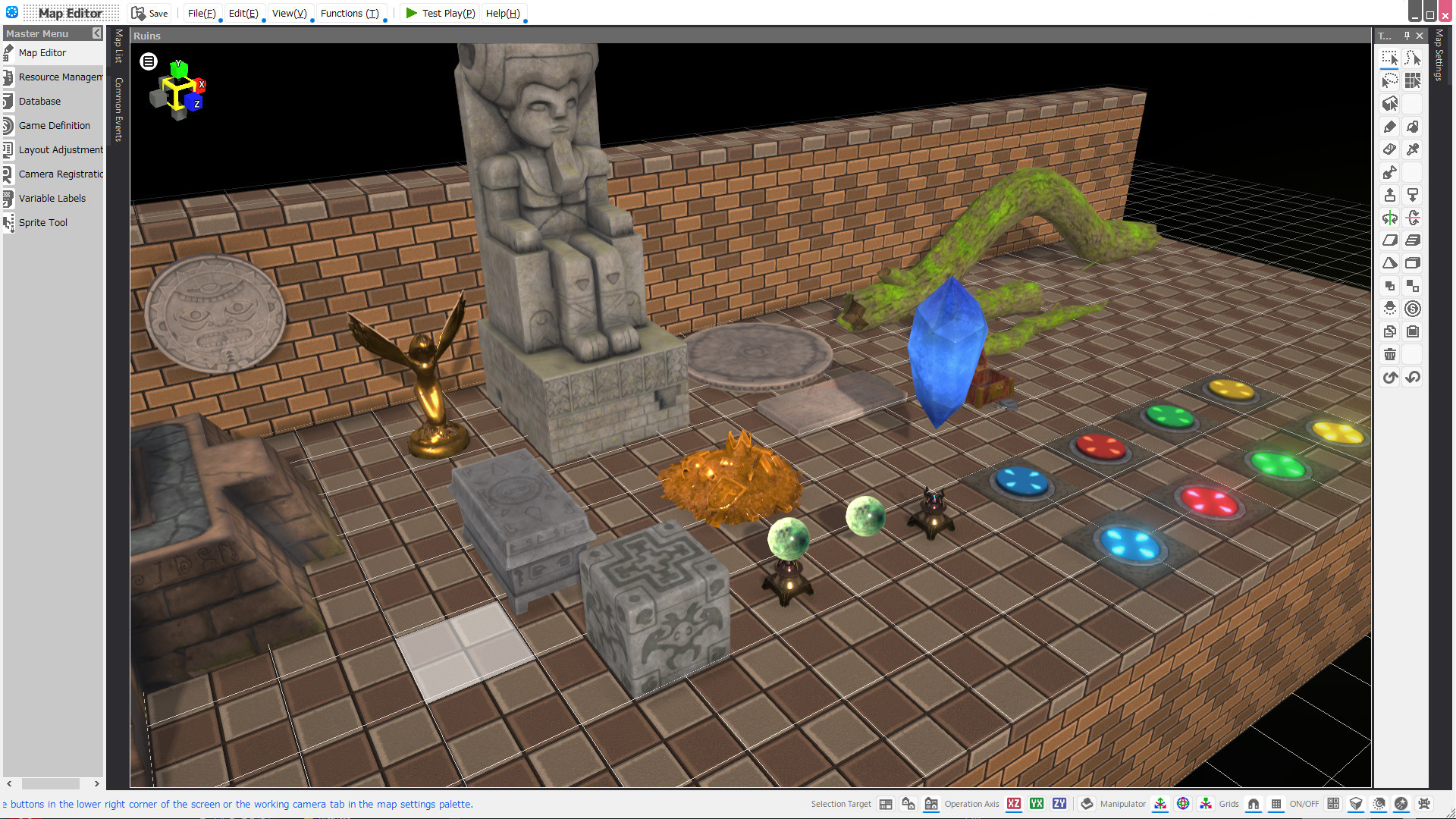 RPG Developer Bakin Ruins Pack Vol.1 Featured Screenshot #1