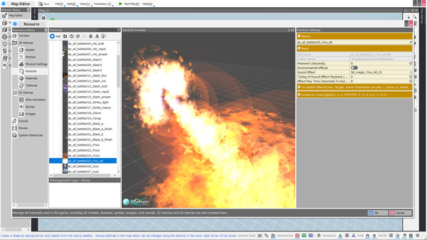 RPG Developer Bakin Effect Pack Vol.1