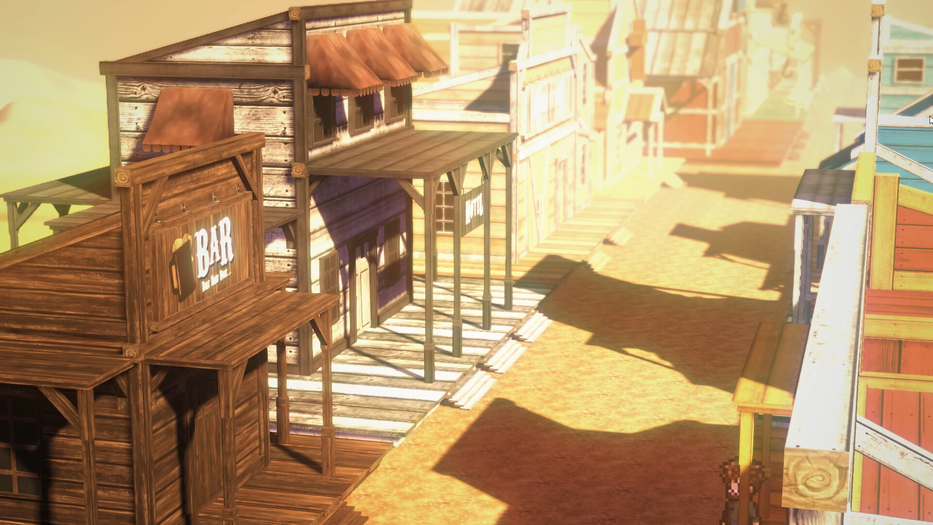 RPG Developer Bakin Western Pack Featured Screenshot #1