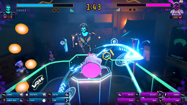 Screenshot z Blaston Spectator Screenshot z Blaston Spectator