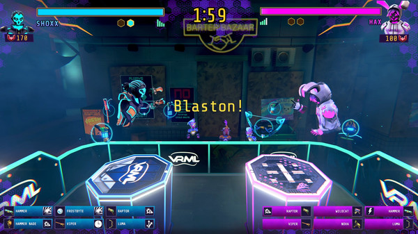 Screenshot z Blaston Spectator Screenshot z Blaston Spectator