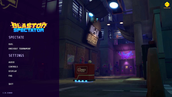 Screenshot z Blaston Spectator Screenshot z Blaston Spectator