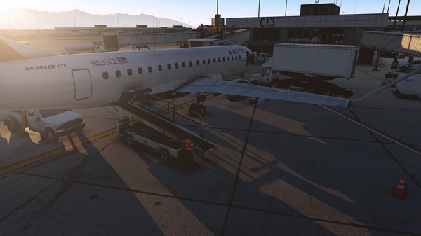 X-Plane 11 - Add-on: Aerosoft - SAM GroundService — скриншот 14