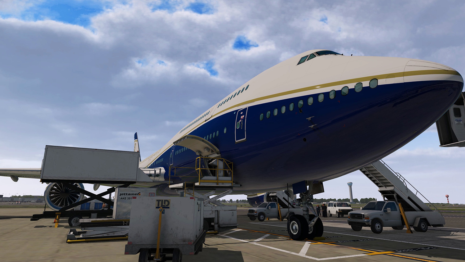 X-Plane 11 - Add-on: Aerosoft - SAM GroundService Featured Screenshot #1