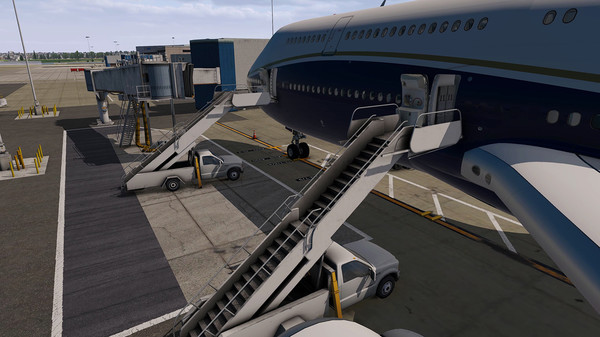 X-Plane 11 - Add-on: Aerosoft - SAM GroundService — скриншот 12
