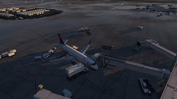 X-Plane 11 - Add-on: Aerosoft - SAM GroundService — скриншот 17