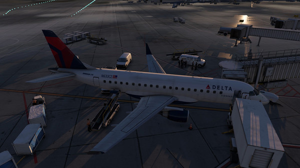 X-Plane 11 - Add-on: Aerosoft - SAM GroundService — скриншот 13