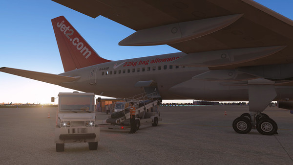 X-Plane 11 - Add-on: Aerosoft - SAM GroundService — скриншот 7