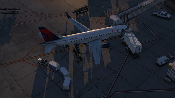 X-Plane 11 - Add-on: Aerosoft - SAM GroundService — скриншот 16