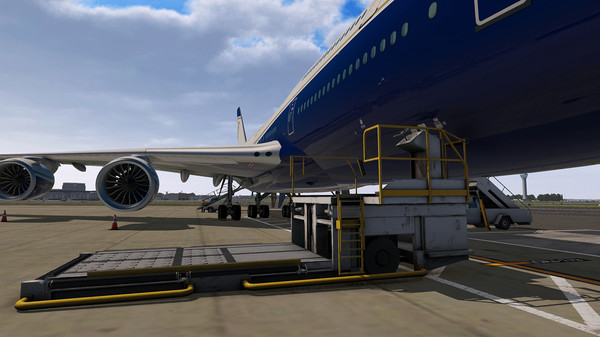 X-Plane 11 - Add-on: Aerosoft - SAM GroundService — скриншот 10