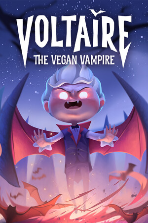 Cover art of Voltaire: The Vegan Vampire
