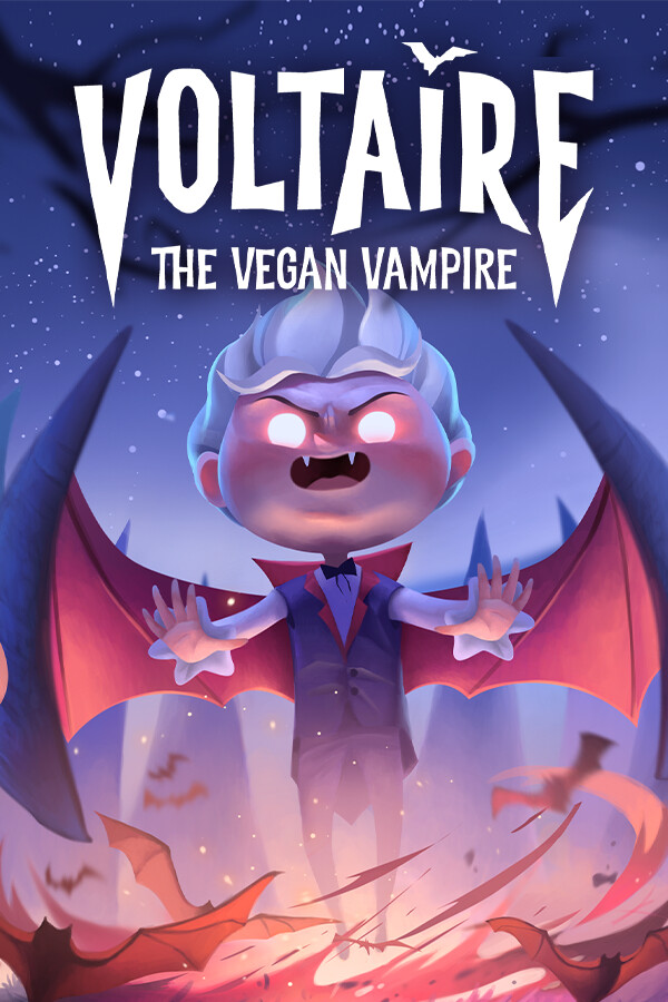 Capa de Voltaire: The Vegan Vampire