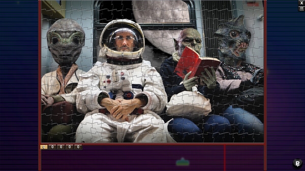 Jigsaw Puzzle Pack - Pixel Puzzles Ultimate: Aliens screenshot 3