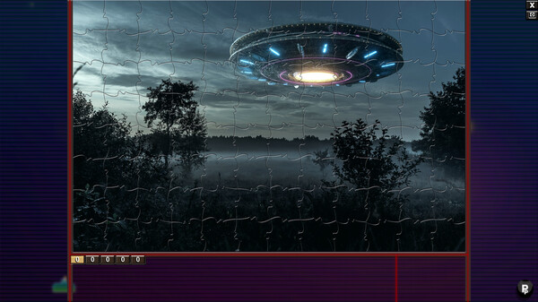 Jigsaw Puzzle Pack - Pixel Puzzles Ultimate: Aliens