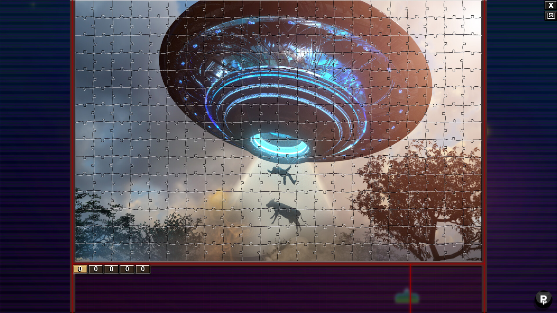 Jigsaw Puzzle Pack - Pixel Puzzles Ultimate: Aliens Featured Screenshot #1