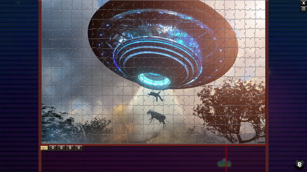 Jigsaw Puzzle Pack - Pixel Puzzles Ultimate: Aliens