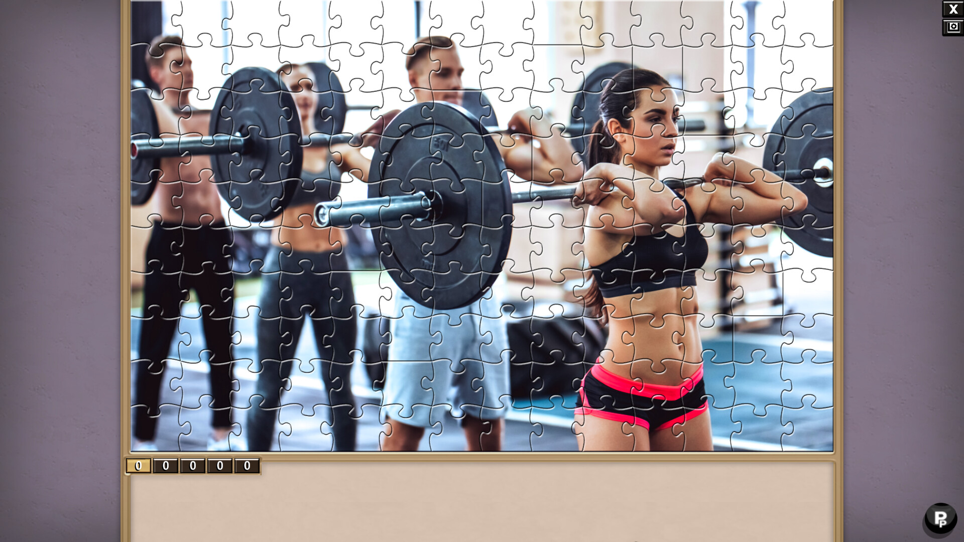 Jigsaw Puzzle Pack - Pixel Puzzles Ultimate: Fitness Featured Screenshot #1