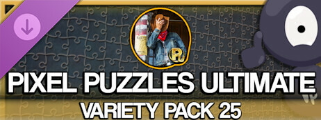 Jigsaw Puzzle Pack - Pixel Puzzles Ultimate: Variety Pack 25 cover art
