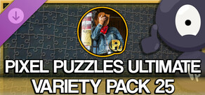 Jigsaw Puzzle Pack - Pixel Puzzles Ultimate: Variety Pack 25