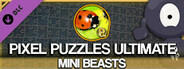 Jigsaw Puzzle Pack - Pixel Puzzles Ultimate: Mini Beasts