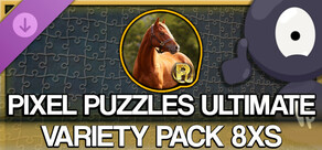 Jigsaw Puzzle Pack - Pixel Puzzles Ultimate: Variety Pack 8XS