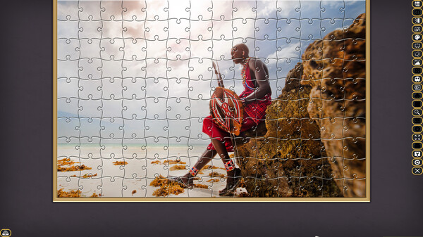 Скриншот из Jigsaw Puzzle Pack - Pixel Puzzles Ultimate: Variety Pack 8XS