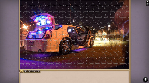 Jigsaw Puzzle Pack - Pixel Puzzles Ultimate: Custom Cars