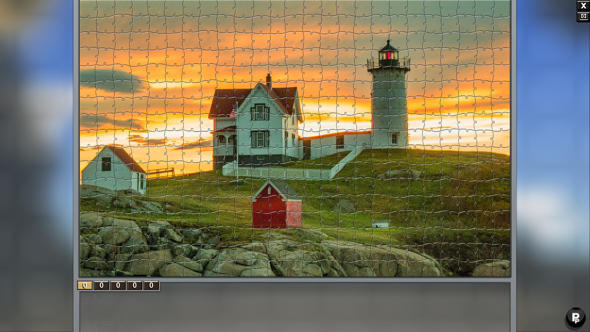 Jigsaw Puzzle Pack - Pixel Puzzles Ultimate: Variety Pack 21 Featured Screenshot #1
