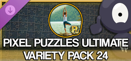 Jigsaw Puzzle Pack - Pixel Puzzles Ultimate: Variety Pack 24