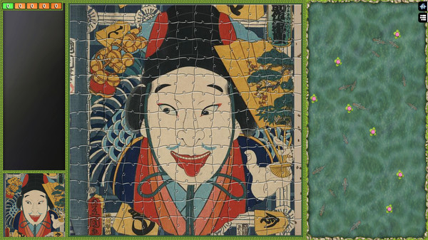 Jigsaw Puzzle Pack - Pixel Puzzles Ultimate: Ukiyo-e 3