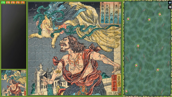 Jigsaw Puzzle Pack - Pixel Puzzles Ultimate: Ukiyo-e 3