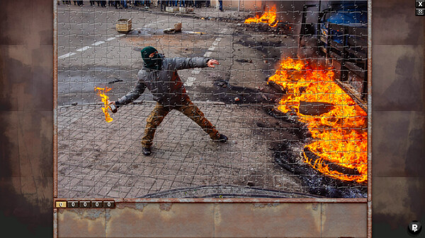Jigsaw Puzzle Pack - Pixel Puzzles Ultimate: Civil Unrest