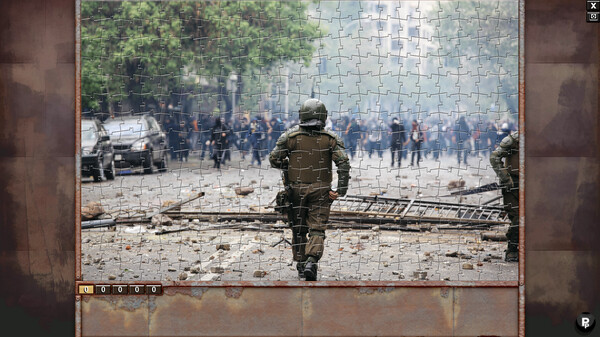 Jigsaw Puzzle Pack - Pixel Puzzles Ultimate: Civil Unrest