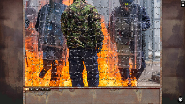Jigsaw Puzzle Pack - Pixel Puzzles Ultimate: Civil Unrest