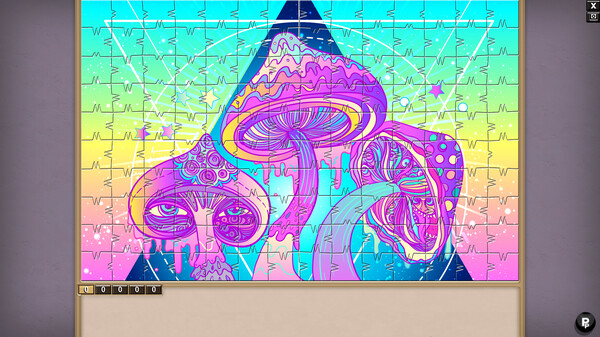 Jigsaw Puzzle Pack - Pixel Puzzles Ultimate: Psychedelic