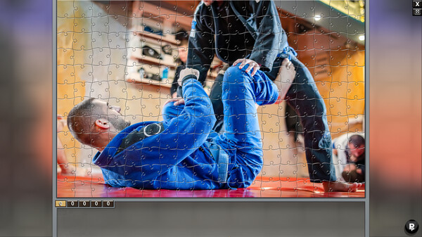 Jigsaw Puzzle Pack - Pixel Puzzles Ultimate: Jiu Jitsu