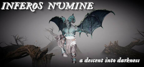 INFEROS NUMINE: descent into darkness cover art