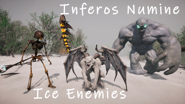 INFEROS NUMINE : descent into darkness