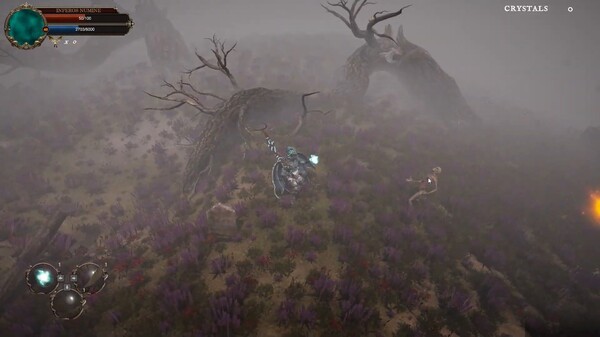 INFEROS NUMINE : descent into darkness