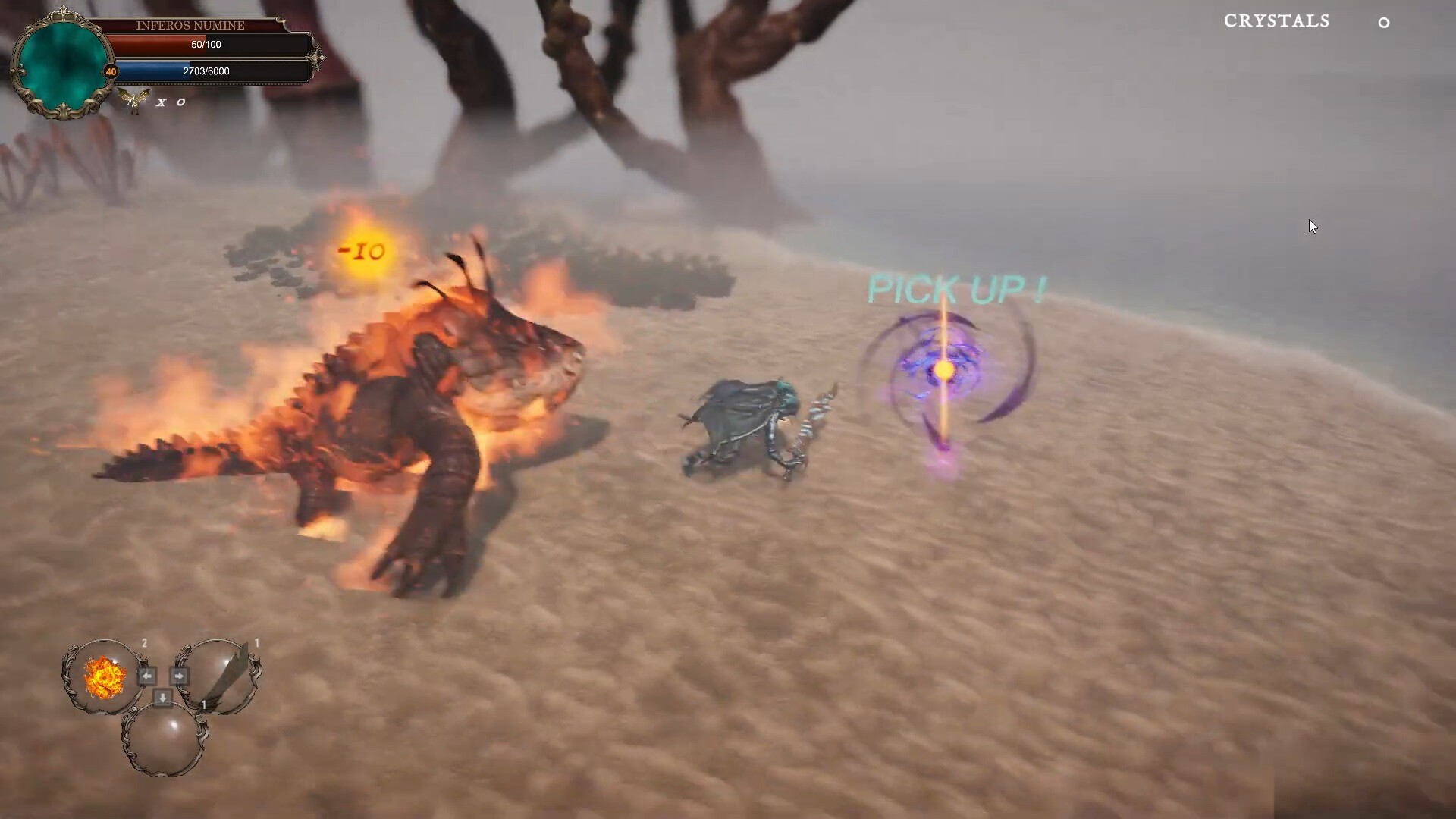 INFEROS NUMINE : descent into darkness Featured Screenshot #1