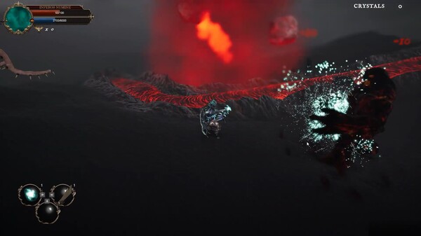 INFEROS NUMINE : descent into darkness