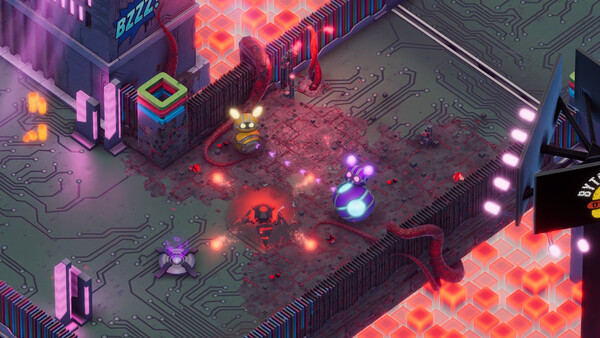 Скриншот 2 из игры Bytebond
