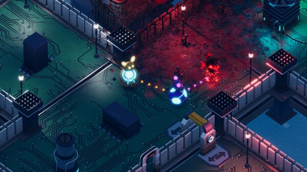 Скриншот 1 из игры Bytebond