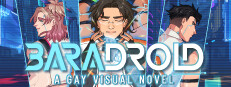 Baradroid - A Gay Visual Novel cover