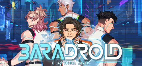 Baradroid - A Gay Visual Novel steam charts