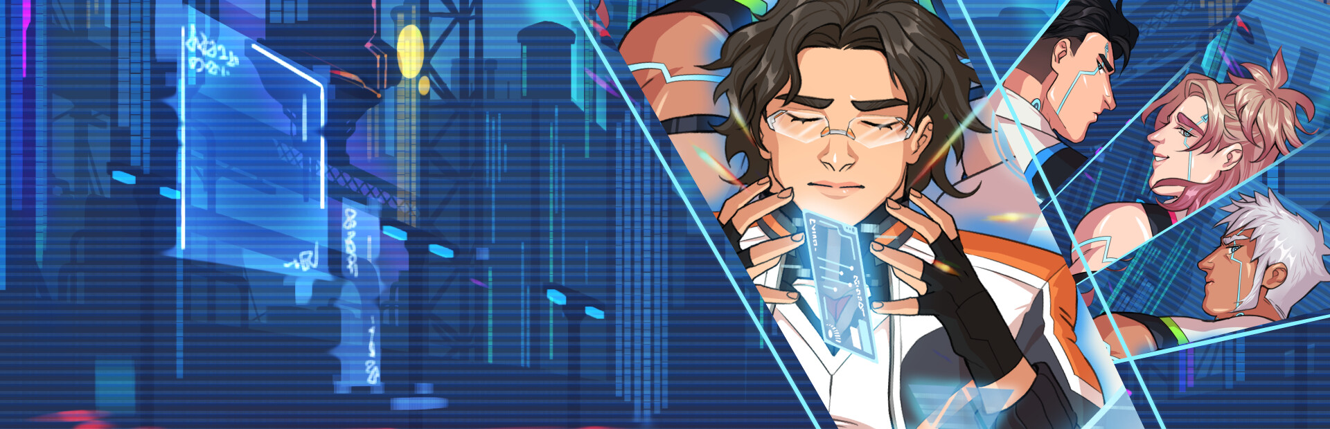 Baradroid - A Gay Visual Novel