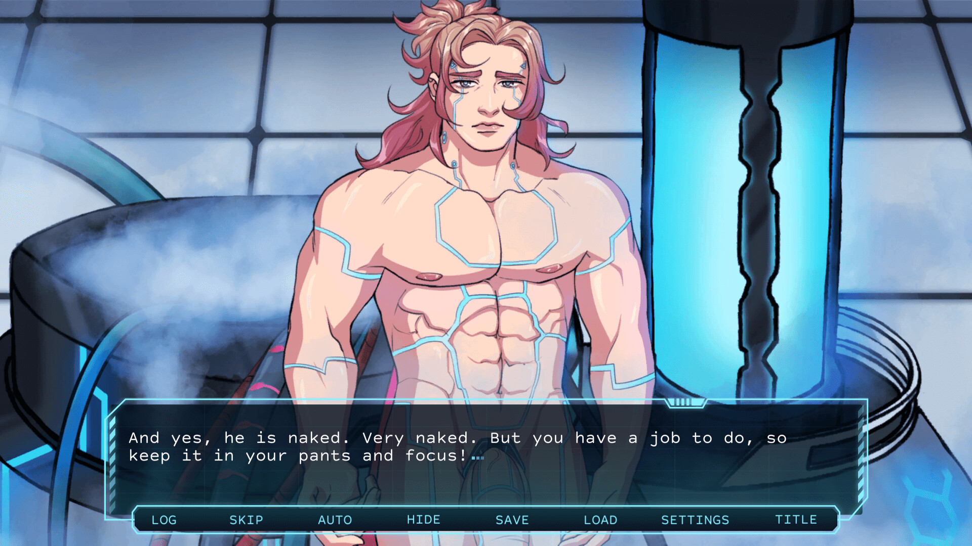 Baradroid - A Gay Visual Novel screenshot #7