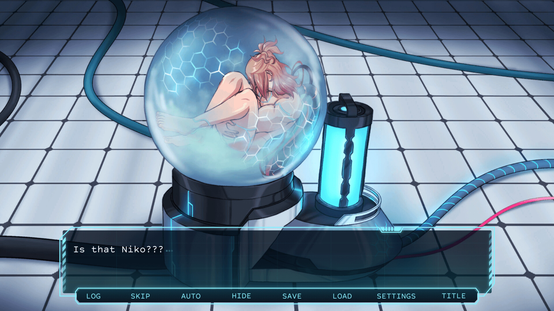 Baradroid - A Gay Visual Novel screenshot 4