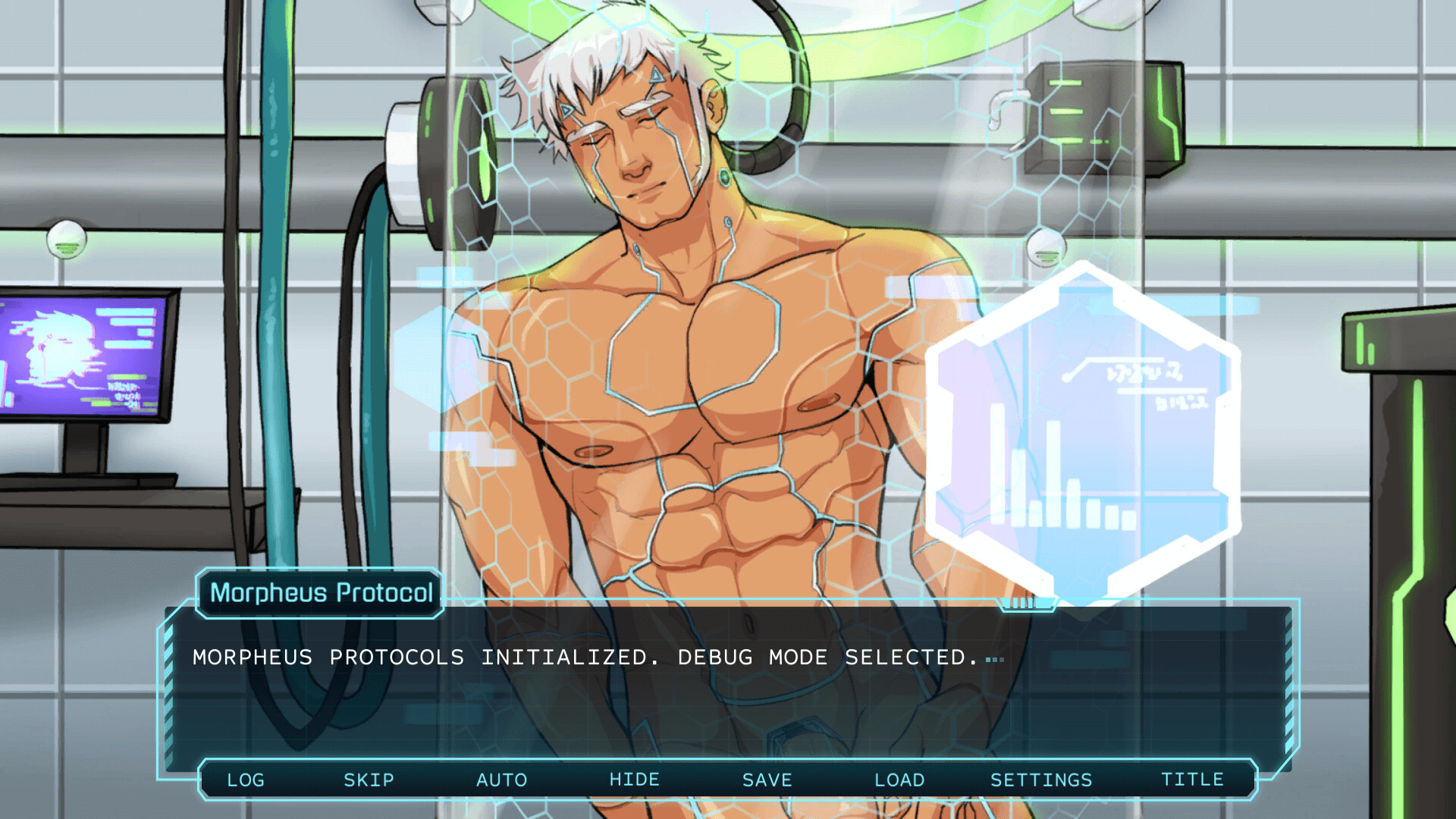 Baradroid - A Gay Visual Novel screenshot #9